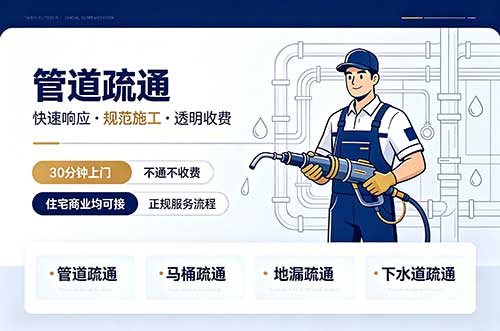 南雄管道疏通