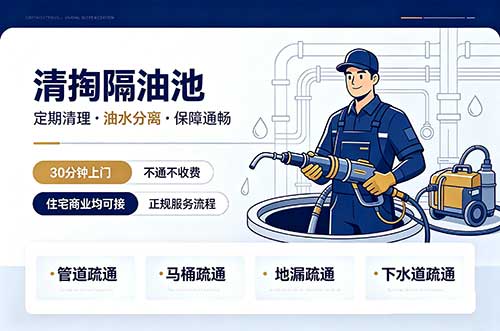 南雄清掏隔油池
